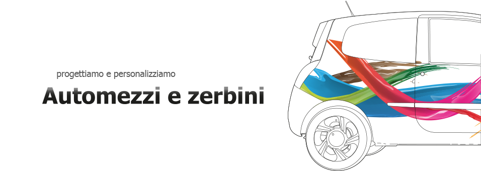 personalizzazioni automezzi e zerbini